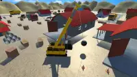 Demolition Simulator - Wrecking ball Screen Shot 6