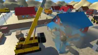 Demolition Simulator - Wrecking ball Screen Shot 7