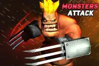 Incredible Monster Super Hero: Super Prison Action Screen Shot 0