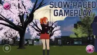 Schoolgirl Life Simulator Screen Shot 1
