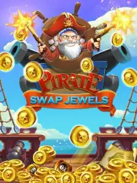 Pirate Swap Jewels Ultimate Treasure Screen Shot 3
