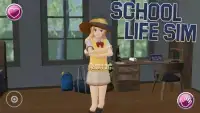 Schoolgirl Life Simulator Screen Shot 4