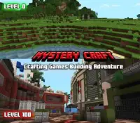 Mystery Craft Crafting Games Building Adventure Screen Shot 2