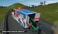 Ambulance Rescue Missions Police Car Driving Games Screen Shot 4