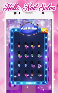Hello Kitty Nail Salon Screen Shot 3