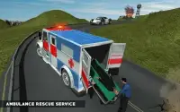 Ambulance Rescue Missions Police Car Driving Games Screen Shot 9