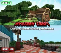 Mystery Craft Crafting Games Building Adventure Screen Shot 0