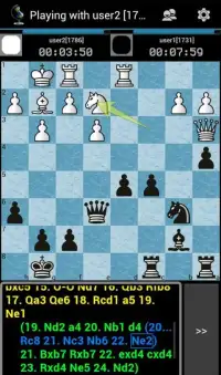 Chess ChessOK Playing Zone PGN Screen Shot 23