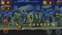 Super Sonic jungle rush: Run Jump & Dash Screen Shot 2