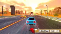 City Highway Fever Car Racer Screen Shot 3