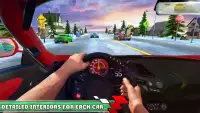 City Highway Fever Car Racer Screen Shot 1