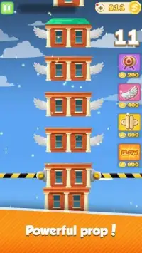 Tower blocks - Tower Stack Builder Screen Shot 0