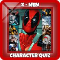 X-MEN - Character Quiz