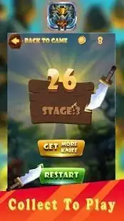 Super Knife - Master Darts Screen Shot 1