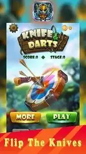 Super Knife - Master Darts Screen Shot 3