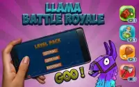 Llama Battle Royale Screen Shot 0