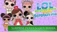 lol surprise dolls opening scratch game Screen Shot 0