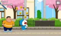 Super Doremon Rush - doremon games free for kids Screen Shot 4