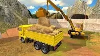 Road Builder City Construction Truck Sim Screen Shot 2