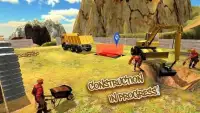 Road Builder City Construction Truck Sim Screen Shot 1