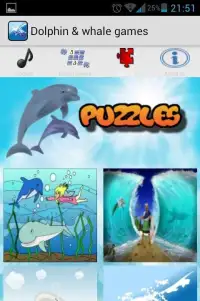Dolphin Show Games For Free Screen Shot 1