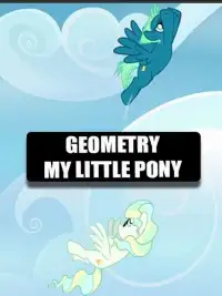 My Little Pony Geometry Screen Shot 2