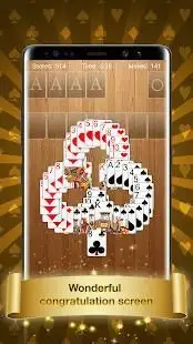 Solitaire Card Game, Classic Spider Solitaire Card Screen Shot 3
