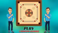 Real Carrom Pro 3D Deluxe : Free Carrom Board Game Screen Shot 3