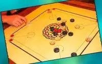 Real Carrom Pro 3D Deluxe : Free Carrom Board Game Screen Shot 4