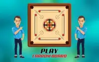 Real Carrom Pro 3D Deluxe : Free Carrom Board Game Screen Shot 7