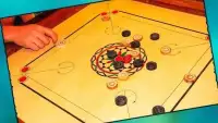 Real Carrom Pro 3D Deluxe : Free Carrom Board Game Screen Shot 0