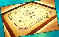 Real Carrom Pro 3D Deluxe : Free Carrom Board Game Screen Shot 5