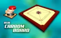 Real Carrom Pro 3D Deluxe : Free Carrom Board Game Screen Shot 6