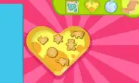chocolate cookies-koken meisjes games Screen Shot 0