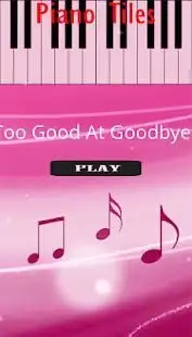 Sam Smith - Too God At Goodbyes Piano Pro Screen Shot 3