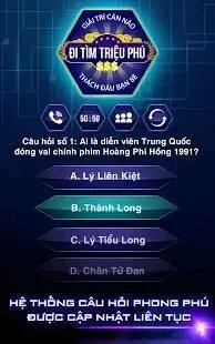 Ai La Trieu Phu - Ai Là Triệu Phú 2018 Screen Shot 0