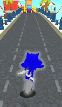 Subway Sonic Jungle: 3d Runner Jump Hedgehog 2020 Screen Shot 3