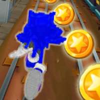 Subway Sonic Jungle: 3d Runner Jump Hedgehog 2020