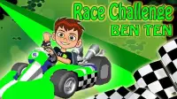 Ben - 10 Race Challenge Screen Shot 2