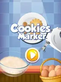 Cookie Maker Deluxe : Bake Creamy Cakes Screen Shot 5