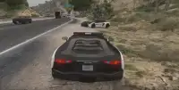 Real Desert Police Car Simulator 2019 3D Screen Shot 4