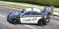 Real Desert Police Car Simulator 2019 3D Screen Shot 6