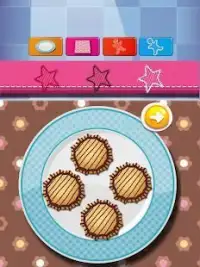 Cookie Maker Deluxe : Bake Creamy Cakes Screen Shot 1