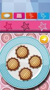 Cookie Maker Deluxe : Bake Creamy Cakes Screen Shot 7