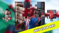 Puzzle For Spider-Man Screen Shot 1