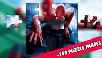 Puzzle For Spider-Man Screen Shot 0