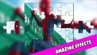 Puzzle For Spider-Man Screen Shot 2
