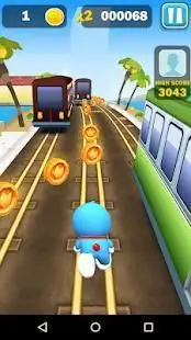 Subway Doramon Adventure Run Screen Shot 0
