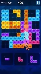 10x10 Star World Pop - Color Square Puzzle Fit Screen Shot 7
