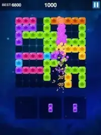 10x10 Star World Pop - Color Square Puzzle Fit Screen Shot 0